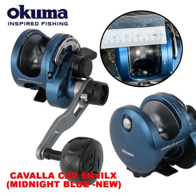 NUOVO Okuma Cavalla 5N-IILX Midnight Blue Limited Edition OKUMA - 2