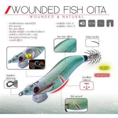 Totanara DTD Wounded Fish Oita